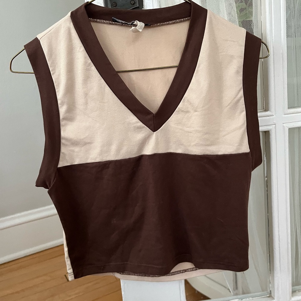 Vintage Crop Tank